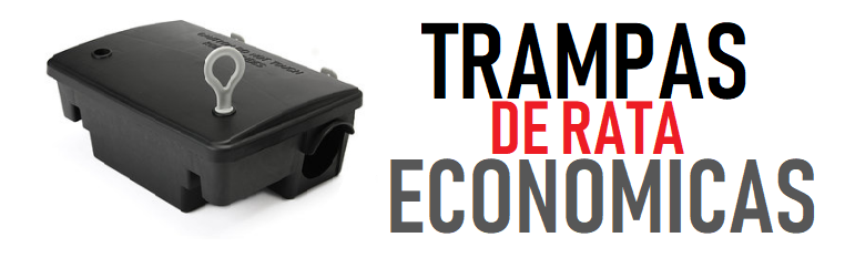 TRAMPAS DE RATA IZTAPALAPA